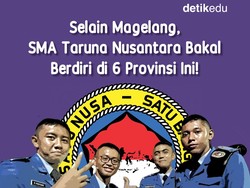 Infografis: Siap-siap! SMA Taruna Nusantara Akan Didirikan di 6 Provinsi Ini!
