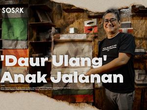 Didin Pendaur Ulang Stigma Anak Jalanan