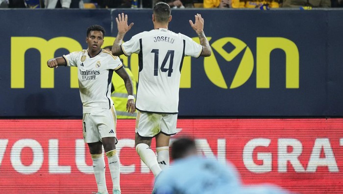 Madrid vs Cadiz Los Blancos menang 3-0 memimpin klasemen