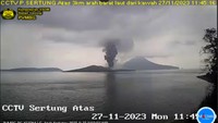 Anak Krakatau Siaga, Pemkab Serang dan PVMBG Sebut Wisata Masih Aman