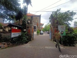 Kantor Satpol PP Denpasar Dijaga Ketat Pasca Penyerangan OTK