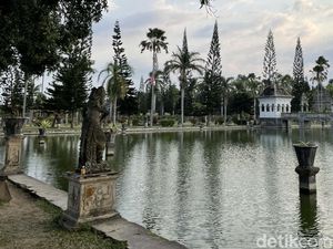 Taman Ujung Bisakah Jadi Pintu Gerbang Pariwisata Karangasem?