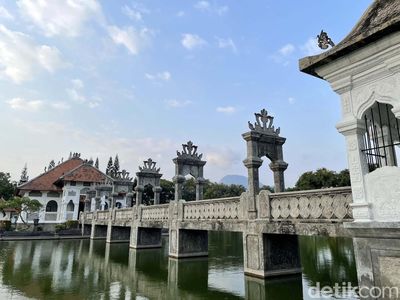 Taman Ujung, Mengintip Tempat Refreshing Raja Karangasem