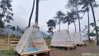 Menikmati Pemandangan Garut Kota dari Tegal Malaka