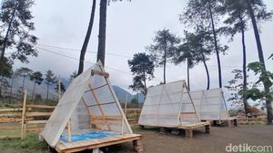 Menikmati Pemandangan Garut Kota dari Tegal Malaka