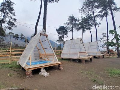 Menikmati Pemandangan Garut Kota dari Tegal Malaka