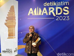 Bangun Ekonomi Digital di Jatim, Telkomsel Raih Anugerah detikJatim Awards