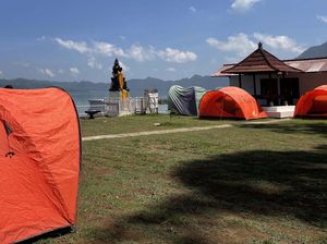 Teras Abang Camping Ground, Kemping Cantik di Tepi Danau Batur Teras Abang Camping Ground, Kemping Cantik di Tepi Danau Batur