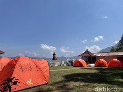 Healing Maksimal di Teras Abang Camping Ground di Tepi Danau Batur