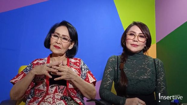 Tessa Kaunang dan Ibunda