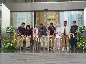 Pegadaian Resmikan The Gade Tower Berkonsep Green Building