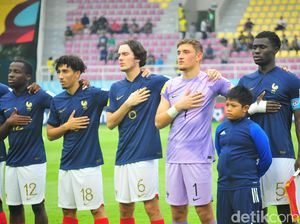 Kapten Prancis U-17: Pengalaman Main di Indonesia Amat Berharga Kapten Prancis U-17: Pengalaman Main di Indonesia Amat Berharga