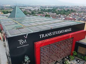 Trans Studio Mall Bandung Resmi Gunakan PLTS Atap