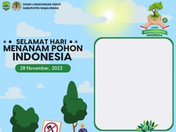 10 Twibbon Hari Menanam Pohon Indonesia 2023: Link dan Cara Pakai