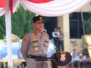 Irjen Rudy Minta Kapolda Banten Baru Jaga Harmonisasi Antargolongan Irjen Rudy Minta Kapolda Banten Baru Jaga Harmonisasi Antargolongan