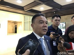 Tak Ada Calon Menteri PDIP Temui Prabowo, Dasco: Lihat Besoklah Ya