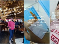 Gejala Wanita Medan Kena Gagal Ginjal, Dikira Sakit Lambung gegara Sering Mual