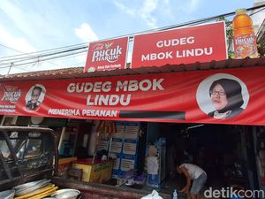 Sedapnya Gudeg Krecek Mbok Lindu, Cita Rasa yang Terjaga Sejak 1940
