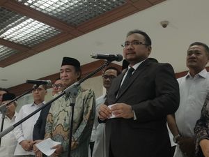 Stafsus Menag Tepis Klaim Fachrul Razi Dicopot Terkait Pembubaran FPI Stafsus Menag Tepis Klaim Fachrul Razi Dicopot Terkait Pembubaran FPI