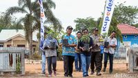 110 Bibit Kelengkeng Hijaukan Desa Salor Indah Papua Selatan