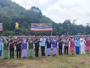 1.234 Prabhatar Akademi TNI-Akpol Diwisuda di Akmil Pagi Ini