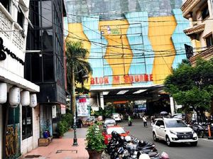 Kawasan Blok M, Pusat Kuliner dan Wisata Jepang