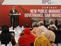 Seminar IIPG, MenPAN-RB Sebut Digitalisasi Pelayanan soal Kemauan Politik