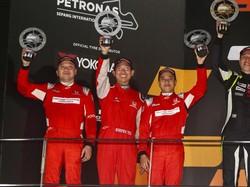 Alvin-Avila Bahar Runner-up di Balapan Sepang 1.000 Km