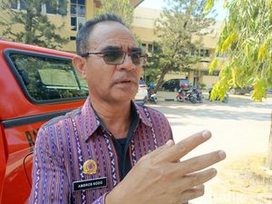 Tiga Jam Hujan Angin, Lima Rumah di Belu NTT Rusak Tiga Jam Hujan Angin, Lima Rumah di Belu NTT Rusak