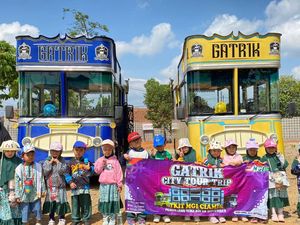 Bus Gatrik di Ciamis Kini Punya Rute Baru