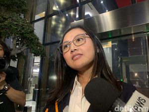 Dicecar 28 Pertanyaan, Anggota DPR Vita Ervina Bantah Terima Uang dari SYL Dicecar 28 Pertanyaan, Anggota DPR Vita Ervina Bantah Terima Uang dari SYL