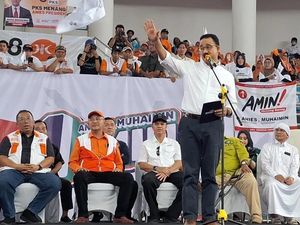 Janji Anies ke Warga Bogor: Bangun Transportasi Umum Terjangkau