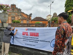 Bawaslu Klungkung Pelototi Politik Uang Saat Kampanye Pemilu 2024