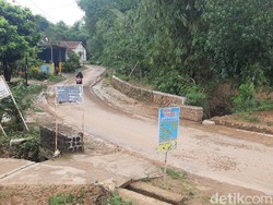 Usai Diterjang Banjir Bandang, Warga Tambakromo Pati Masih Waswas