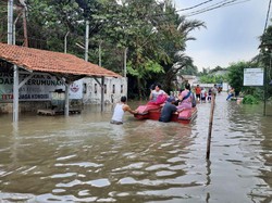 9 Kelurahan di Kabupaten Tangerang Dilanda Banjir dan Angin Kencang