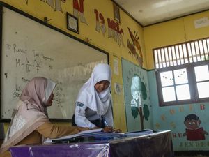 Jenius! Tak Hanya Pintar, Siswi SMP Ini Jago Menggambar-Juara Se-Provinsi Jenius! Tak Hanya Pintar, Siswi SMP Ini Jago Menggambar-Juara Se-Provinsi