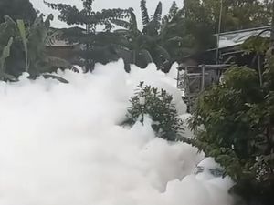 Soal Sumber Pencemaran Busa yang Tutupi Kali, Ini Dugaan Pemkot Depok Soal Sumber Pencemaran Busa yang Tutupi Kali, Ini Dugaan Pemkot Depok
