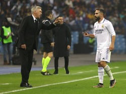 Carvajal Desak Real Madrid Perpanjang Kontrak Ancelotti