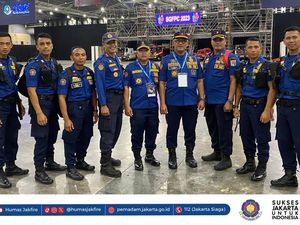 Pembuktian Damkar Jakarta Sabet Juara Lomba di Singapura