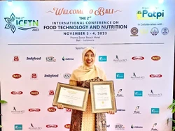 Rajin Teliti Makanan, Rachma Dapat Predikat Youngest Scientist dari PATPI
