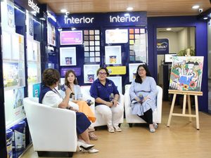 Komunitas Doodle Art Indonesia Meriahkan Dulux Experience Store Kelapa Gading