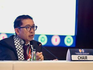 Fadli Zon Pimpin Sidang Eksekutif Parlemen Asia, Deklarasi Komisi Palestina