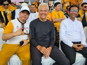 Dipimpin Ketua DPD Hanura, Ini Susunan TPD Ganjar-Mahfud Sumbar