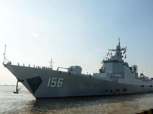 Tiga Kapal Angkatan Laut China Tiba di Myanmar untuk Latihan Gabungan Tiga Kapal Angkatan Laut China Tiba di Myanmar untuk Latihan Gabungan