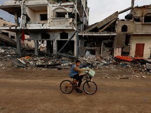 AS Kirim 3 Pesawat Militer Bawa Bantuan Kemanusiaan untuk Gaza