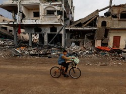 AS Kirim 3 Pesawat Militer Bawa Bantuan Kemanusiaan untuk Gaza