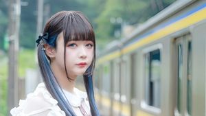 7 Foto Cosplayer Dandan Jadi Gadis Imut, Ternyata Pria Usia 26 Tahun