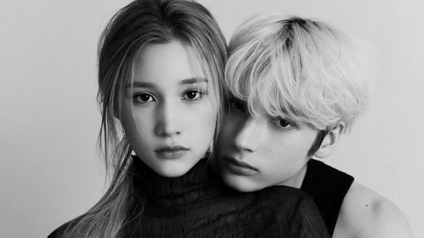 Foto: Huening Kai & Bahiyyih Disebut Serasi, Padahal Adik-Kakak Idol KPop