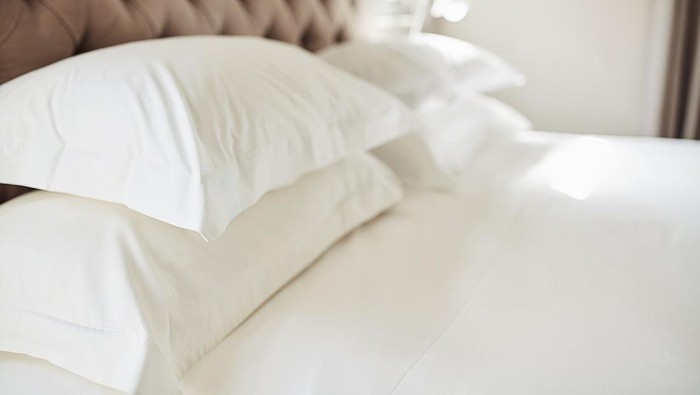 Ilustrasi Bantal Tidur