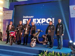 RI Ekspor 2.000 Unit Motor Listrik ke Malaysia Rp 80 Miliar